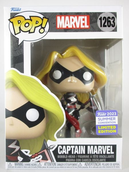 キャプテンマーベル 2023年SUMMER CONVENTION限定 [MARVEL] FUNKO(ファンコ) POP! 1263