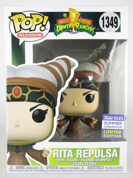 リタ・レパルサ 2023年SUMMER CONVENTION限定 [パワーレンジャー] FUNKO(ファンコ) POP! TELEVISION 1349