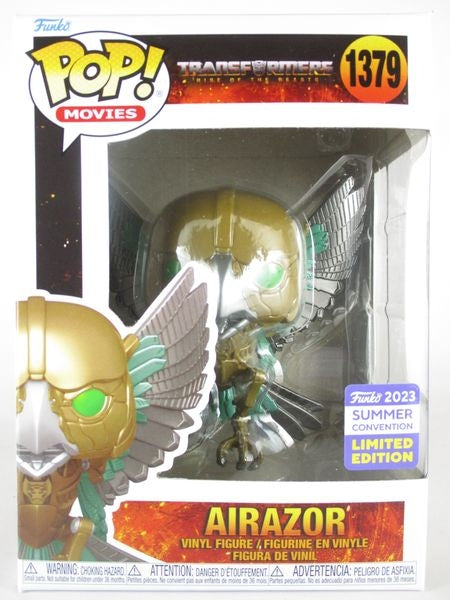 エアラザー 2023年SUMMER CONVENTION限定 [トランスフォーマー/ビースト覚醒] FUNKO(ファンコ) POP! MOVIES 1379