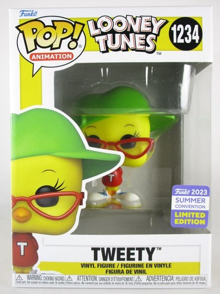 トゥイーティー 2023年SUMMER CONVENTION限定 [ルーニー・テューンズ] FUNKO(ファンコ) POP! ANIMATION 1243
