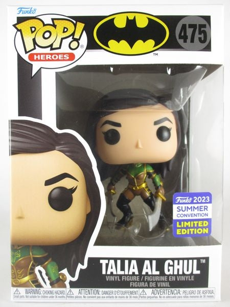 タリア・アル・グール 2023年SUMMER CONVENTION限定 [バットマン] FUNKO(ファンコ) POP! HEROES 475