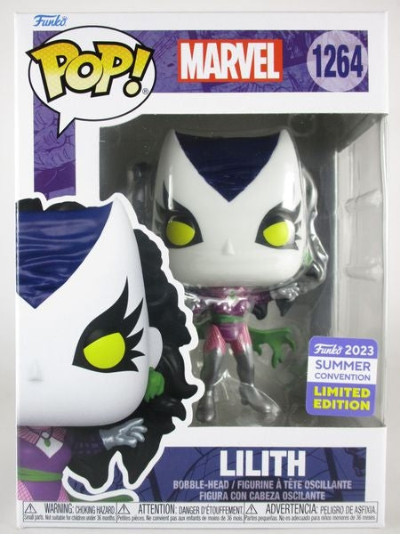 リリス 2023年SUMMER CONVENTION限定 [MARVEL] FUNKO(ファンコ) POP! 1264