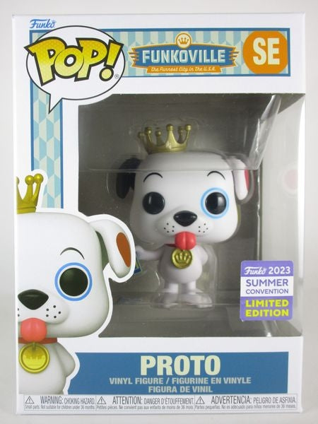 プロト 2023年SUMMER CONVENTION限定 [FUNKOVILLE] FUNKO(ファンコ) POP! SE
