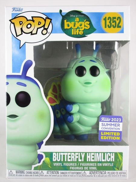 バタフライ・ハイムリック 2023年SUMMER CONVENTION限定 [バグズ・ライフ(a bug's life)] FUNKO(ファンコ) POP! 1352