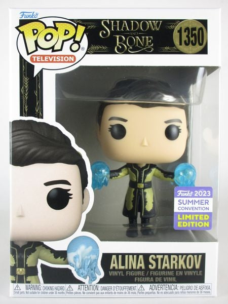 アリーナ・スターコフ 2023年SUMMER CONVENTION限定 [暗黒と神秘の骨(SHADOW AND BONE)] FUNKO(ファンコ) POP! TELEVISION 1350