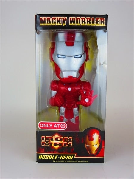 アイアンマン ターゲットショップ限定版 FUNKO(ファンコ) Wacky Wobbler(ワッキーワブラー) ボブルヘッド