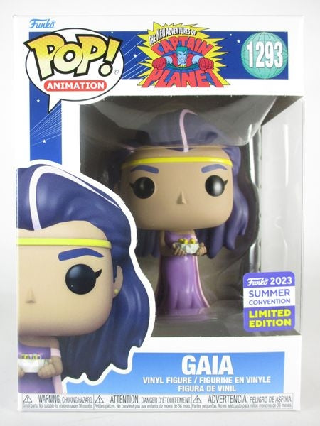 ガイア 2023年SUMMER CONVENTION限定 [キャプテン・プラネット] FUNKO(ファンコ) POP! ANIMATION 1293