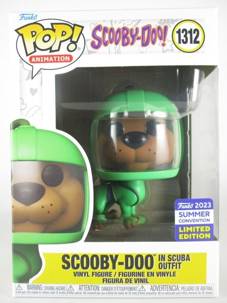 スクービー・ドゥー 2023年SUMMER CONVENTION限定 [SCOOBY-DOO!] FUNKO(ファンコ) POP! ANIMATION 1312