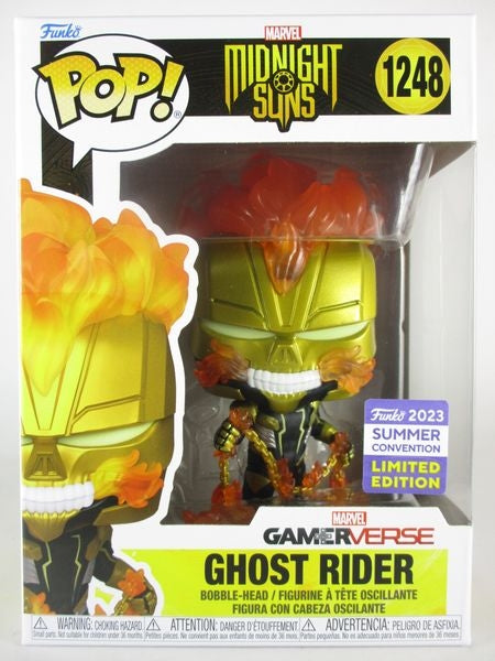 ゴーストライダー 2023年SUMMER CONVENTION限定 [ミッドナイト・サンズ] FUNKO(ファンコ) POP! 1248