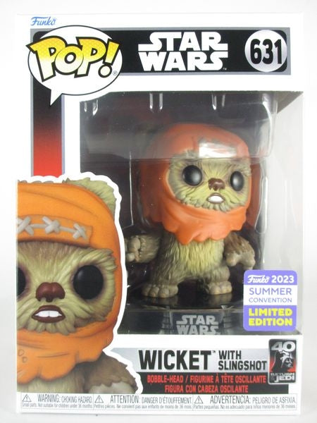 ウィケット 2023年SUMMER CONVENTION限定 [STARWARS(スターウォーズ)] FUNKO(ファンコ) POP! 631