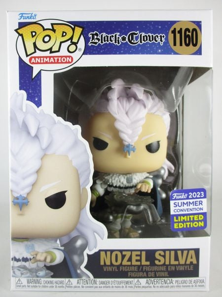 ノゼル・シルヴァ 2023年SUMMER CONVENTION限定 [ブラッククローバー] FUNKO(ファンコ) POP! ANIMATION 1160