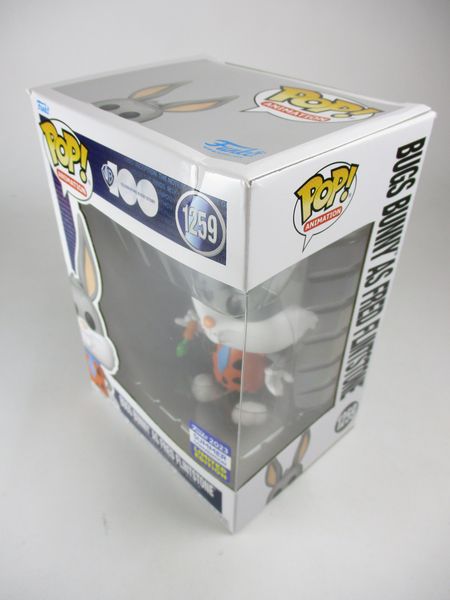 バッグスバニーasフリントストーン 2023年SUMMER CONVENTION限定 [Warner Bros. 100th Anniversary] FUNKO(ファンコ) POP! ANIMATION 1259