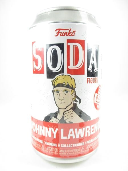 ジョニー・ロレンス ソーダ缶 2023年SUMMER CONVENTION限定 [コブラ会] FUNKO(ファンコ) SODA