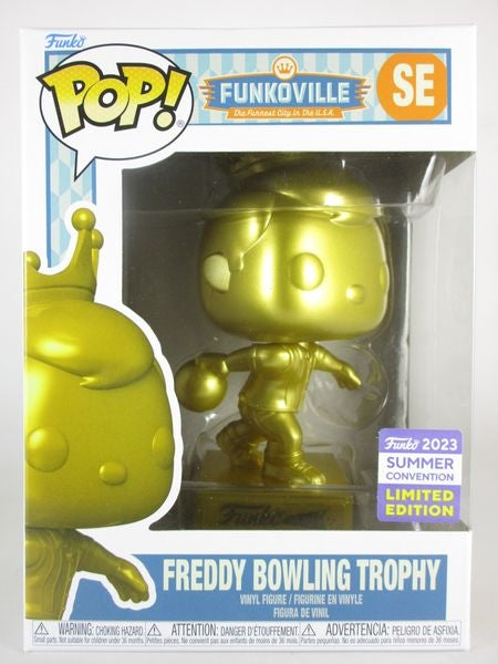 フレディ君 ボーリングトロフィー 2023年SUMMER CONVENTION限定 [FUNKOVILLE] FUNKO(ファンコ) POP! SE