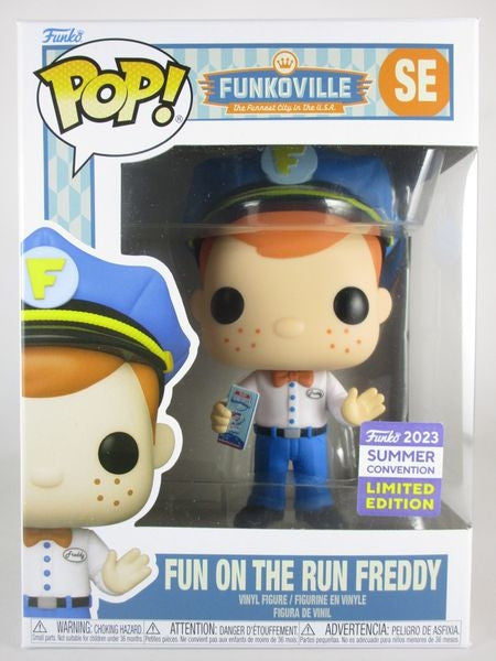 フレディ君 ファン・オン・ザ・ラン 2023年SUMMER CONVENTION限定 [FUNKOVILLE] FUNKO(ファンコ) POP! SE