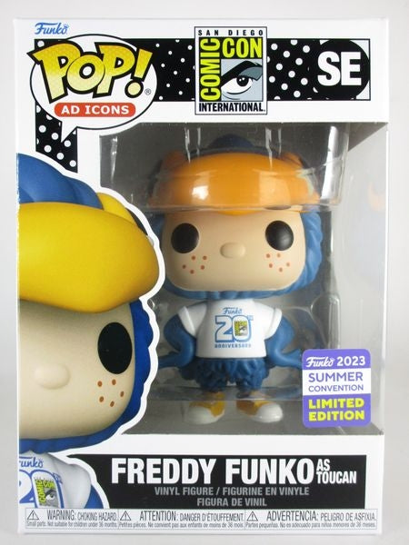 フレディ君asトーカン 2023年SUMMER CONVENTION限定 [FUNKOVILLE] FUNKO(ファンコ) POP! AD ICONS SE