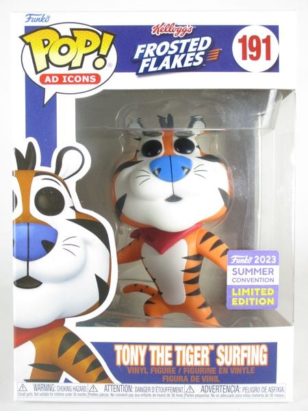 トニーザタイガー サーフィン 2023年SUMMER CONVENTION限定 [ケロッグ] FUNKO(ファンコ) POP! AD ICONS 191