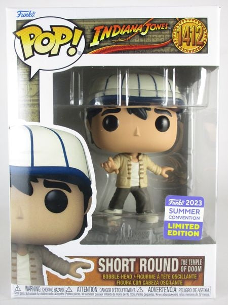 ショート・ラウンド 2023年SUMMER CONVENTION限定 [インディ・ジョーンズ/魔宮の伝説] FUNKO(ファンコ) POP! 1412