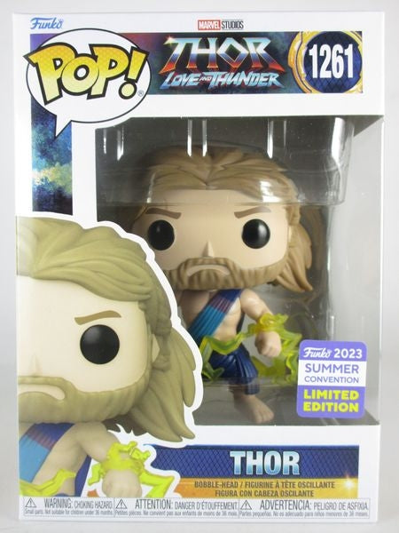 ソー 2023年SUMMER CONVENTION限定 [ソー:ラブ＆サンダー(THOR: LOVE AND THUNDER)] FUNKO(ファンコ) POP! 1261