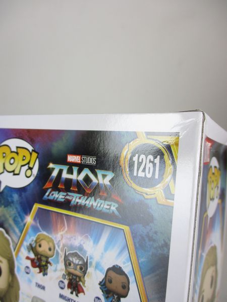 ソー 2023年SUMMER CONVENTION限定 [ソー:ラブ＆サンダー(THOR: LOVE AND THUNDER)] FUNKO(ファンコ) POP! 1261