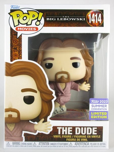 デュード 2023年SUMMER CONVENTION限定 [ビッグ・リボウスキ] FUNKO(ファンコ) POP! MOVIES 1414