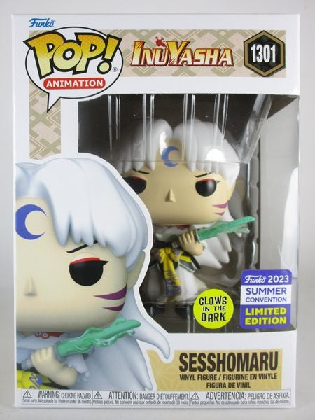 殺生丸 2023年SUMMER CONVENTION限定 蓄光版 [INUYASHA(犬夜叉)] FUNKO(ファンコ) POP! ANIMATION 1301