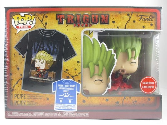 トライガン Ｍサイズ [トライガン(TRIGUN)] FUNKO(ファンコ) POP! TEES