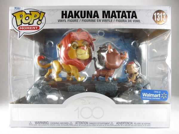 ハクナ・マタタ Walmart限定 [ディズニー100th] FUNKO(ファンコ) POP! MOMENT 1313