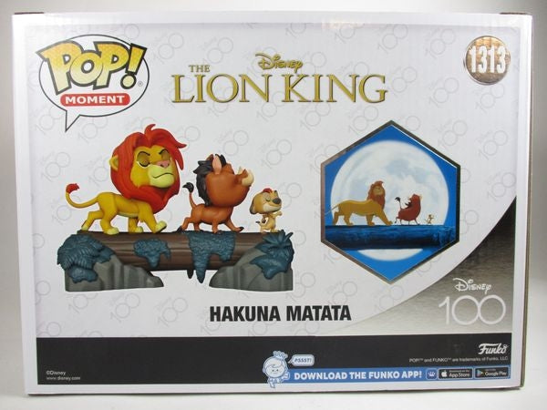 ハクナ・マタタ Walmart限定 [ディズニー100th] FUNKO(ファンコ) POP! MOMENT 1313