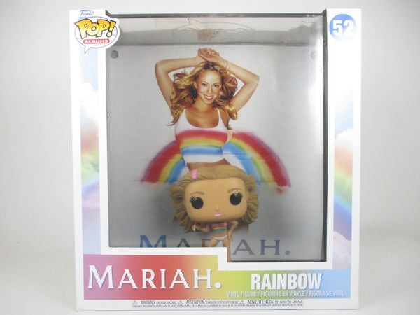 レインボー [マライア・キャリー] FUNKO(ファンコ) POP! ALBUMS 52