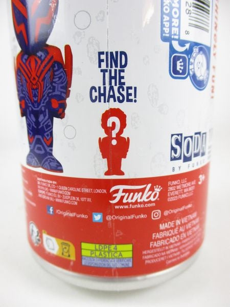 スパイダーマン2099 [スパイダーマン:アクロス・ザ・スパイダーバース] FUNKO(ファンコ) SODA