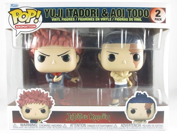 虎杖悠二＆東堂葵 [呪術廻戦(JuJuTsu Kaisen)] FUNKO(ファンコ) POP! ANIMATION 2PACK