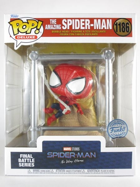 アメイジング・スパイダーマン 6インチ [スパイダーマンノーウェイホーム] FUNKO(ファンコ) POP! 1186