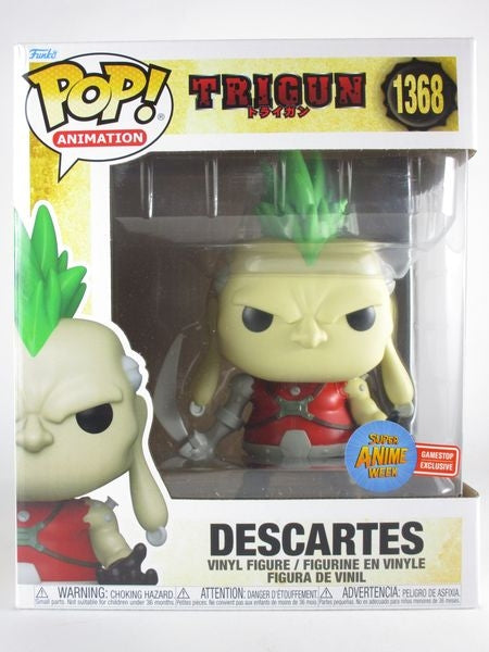 デカルト 6インチ [トライガン(TRIGUN)] FUNKO(ファンコ) POP! ANIMATION 1368