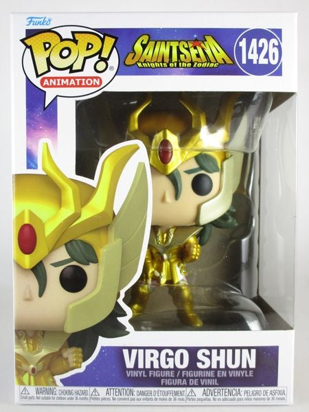 バルゴ瞬 [聖闘士星矢 Knights of the Zodiac] FUNKO(ファンコ) POP! ANIMATION 1426