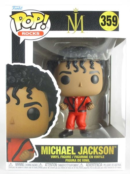 マイケル・ジャクソン [MICHAEL JACKSON] FUNKO(ファンコ) POP! ROCKS 359