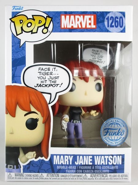 メリー・ジェーン・ワトソン [MARVEL COMICS] FUNKO(ファンコ) POP! 1260