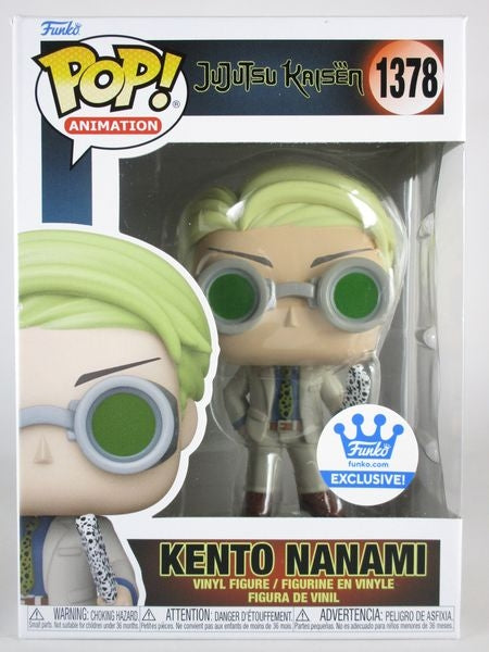 七海健人 FUNKOショップ限定 [呪術廻戦(JuJuTsu Kaisen)] FUNKO(ファンコ) POP! ANIMATION 1378