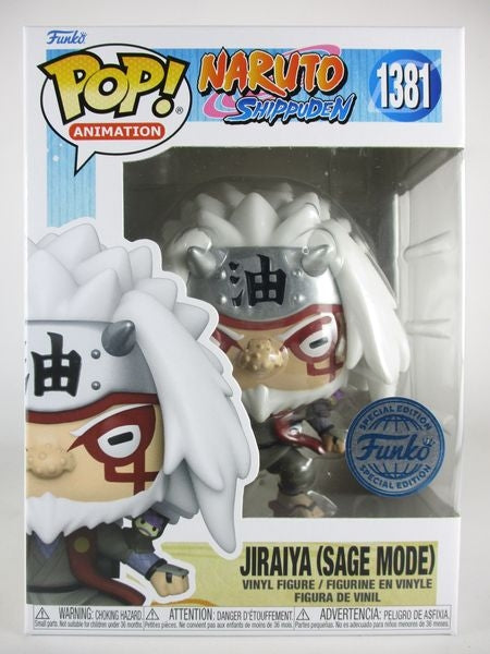自来也 SAGE MODE [ナルト疾風伝] FUNKO(ファンコ) POP! ANIMATION 1381