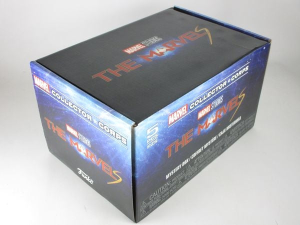 マーベルズ FUNKO COLLECTOR CORPボックス [THE MARVELS] FUNKO POP!(ファンコ)