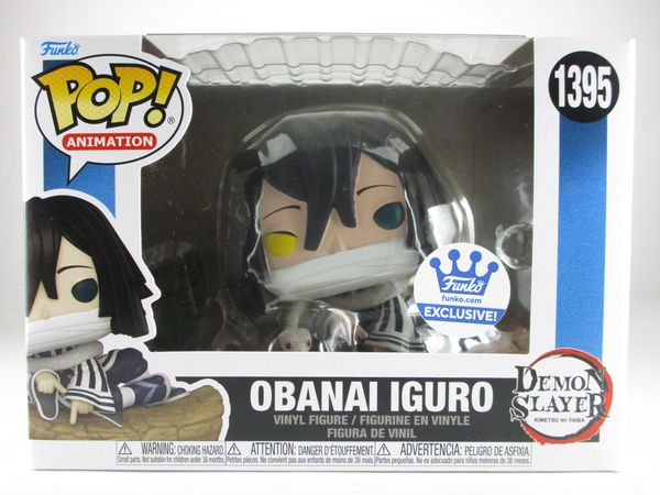 伊黒小芭内 FUNKOショップ限定 [鬼滅の刃(DEMON SLAYER)] FUNKO(ファンコ) POP! ANIMATION 1395