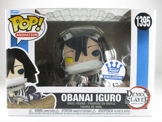伊黒小芭内 FUNKOショップ限定 [鬼滅の刃(DEMON SLAYER)] FUNKO(ファンコ) POP! ANIMATION 1395