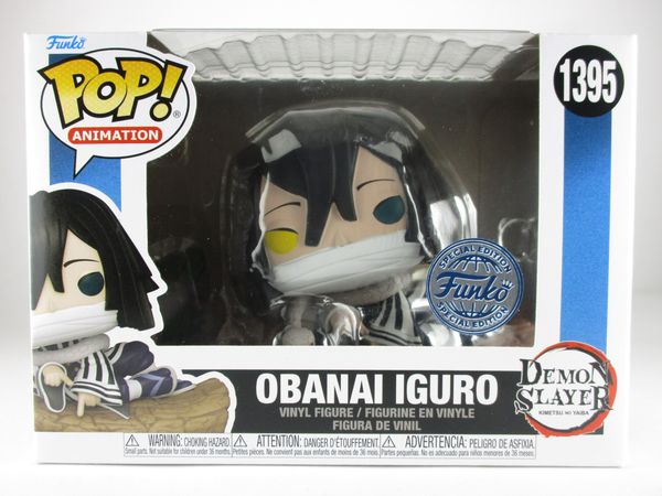 伊黒小芭内 [鬼滅の刃(DEMON SLAYER)] FUNKO(ファンコ) POP! ANIMATION 1395