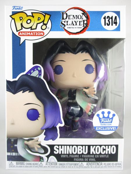 胡蝶しのぶ FUNKOショップ限定 [鬼滅の刃(DEMON SLAYER)] FUNKO(ファンコ) POP! ANIMATION 1314