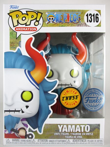 ヤマト CHASE [ONE PIECE(ワンピース)] FUNKO(ファンコ) POP! ANIMATION 1316