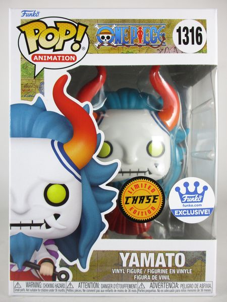 ヤマト FUNKOショップ限定 CHASE [ONE PIECE(ワンピース)] FUNKO(ファンコ) POP! ANIMATION 1316