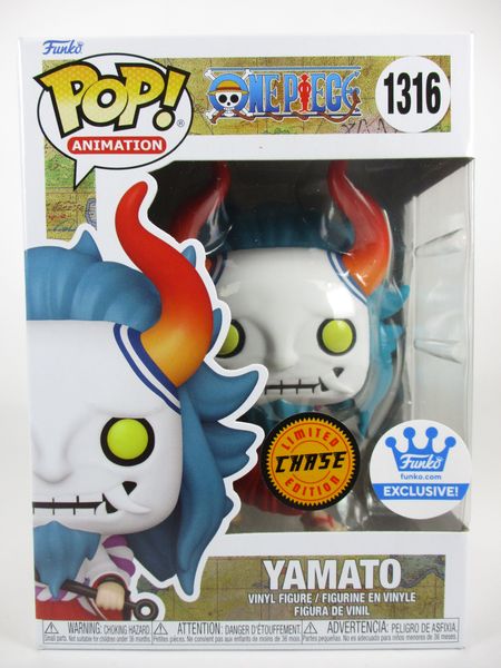 ヤマト FUNKOショップ限定 CHASE [ONE PIECE(ワンピース)] FUNKO(ファンコ) POP! ANIMATION 1316