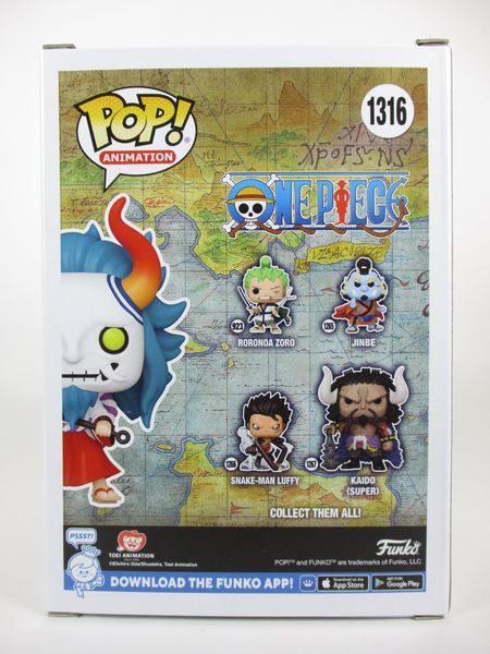 ヤマト FUNKOショップ限定 CHASE [ONE PIECE(ワンピース)] FUNKO(ファンコ) POP! ANIMATION 1316