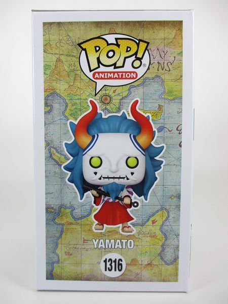 ヤマト FUNKOショップ限定 CHASE [ONE PIECE(ワンピース)] FUNKO(ファンコ) POP! ANIMATION 1316