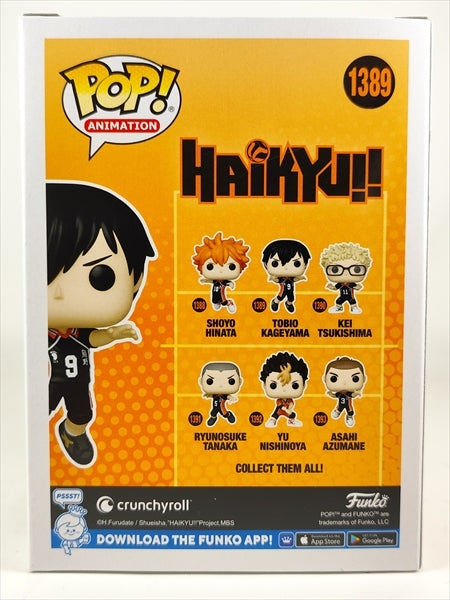 影山飛雄 [ハイキュー！！(HAIKYU!!)] FUNKO(ファンコ) POP! ANIMATION 1389